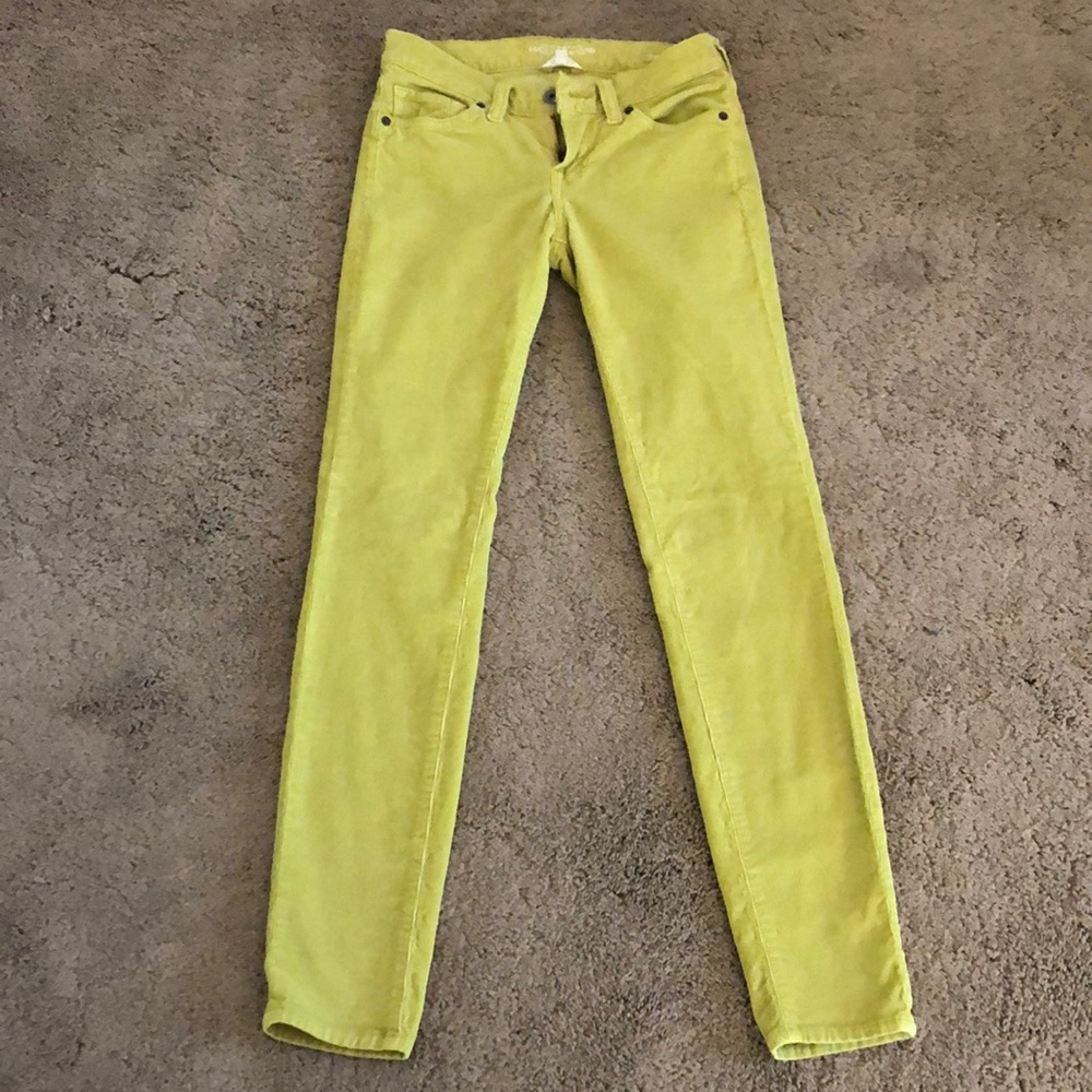 Lucky Brand preowned Charlie Skinny Corduroy